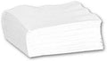 Linen-Like 1-Ply Napkins, 16' x 16', White, Case Of 1,000 Napkins