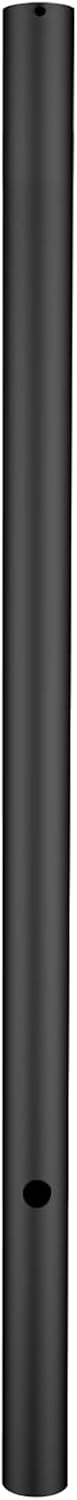3' x 90' Black Steel Modern Outdoor Light Post Pole - Direct Burial Die-Cast Metal Lamp Post for Exterior House, Porch, Patio, Driveway, Garden, Walkway, Deck, Lawn, Terrace, Courtyard & Garage