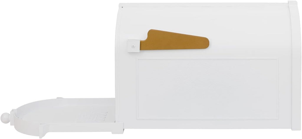 Whitehall Capitol Mailbox - White,Extra Large