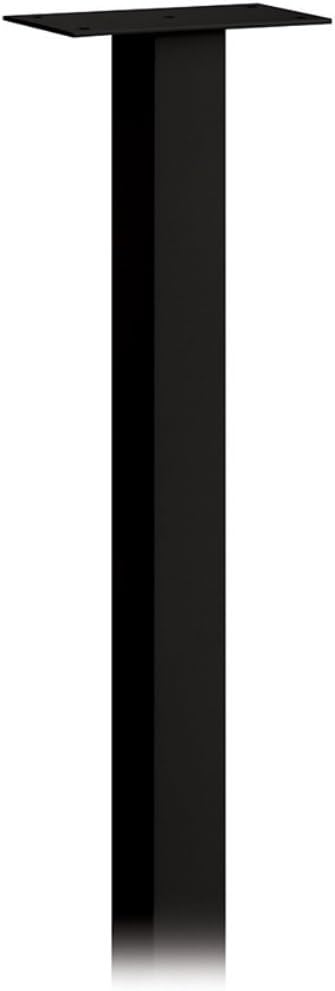 Mail House Post, Black, 3-1/2 in Thickness