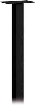 Mail House Post, Black, 3-1/2 in Thickness