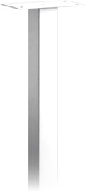 4895WHT Standard Mailbox Post In-Ground Mounted, White