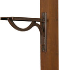 Wingate Mounting Bracket - Copper Aluminum Mounting Bracket for Mailbox - PRO-Win-FS-CP