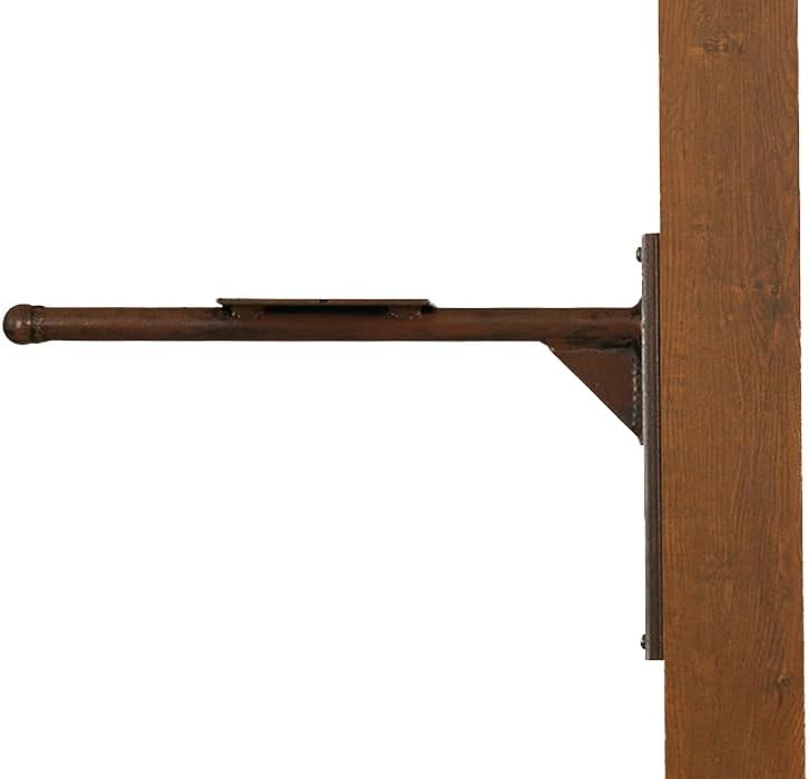 Ashley Mounting Bracket - Copper Aluminum Mounting Bracket for Mailbox - PRO-ASH-FS-CP