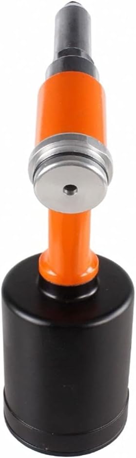 Pneumatic Rivet Gun Hydraulic Air Riveter Tool Labor Saving Rivet Riveting Nut Nail Insert Hand Tool Set, 1/4 Inch Rivet Gun Heavy Duty Pneumatic Hydraulic Rivet Tool Accessories DIY