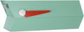 modbox USA Mid-Century Modern Curbside Mailbox | Solid Color (Satin Green)