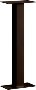 Salsbury Industries 4865BRZ Standard Mailbox Post Bolt Mounted, Bronze