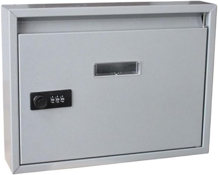 letterbox Post Box Metal Mailbox,for Indoor and Outdoor Entryway Townhouse for Receiving Mail