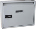 letterbox Post Box Metal Mailbox,for Indoor and Outdoor Entryway Townhouse for Receiving Mail