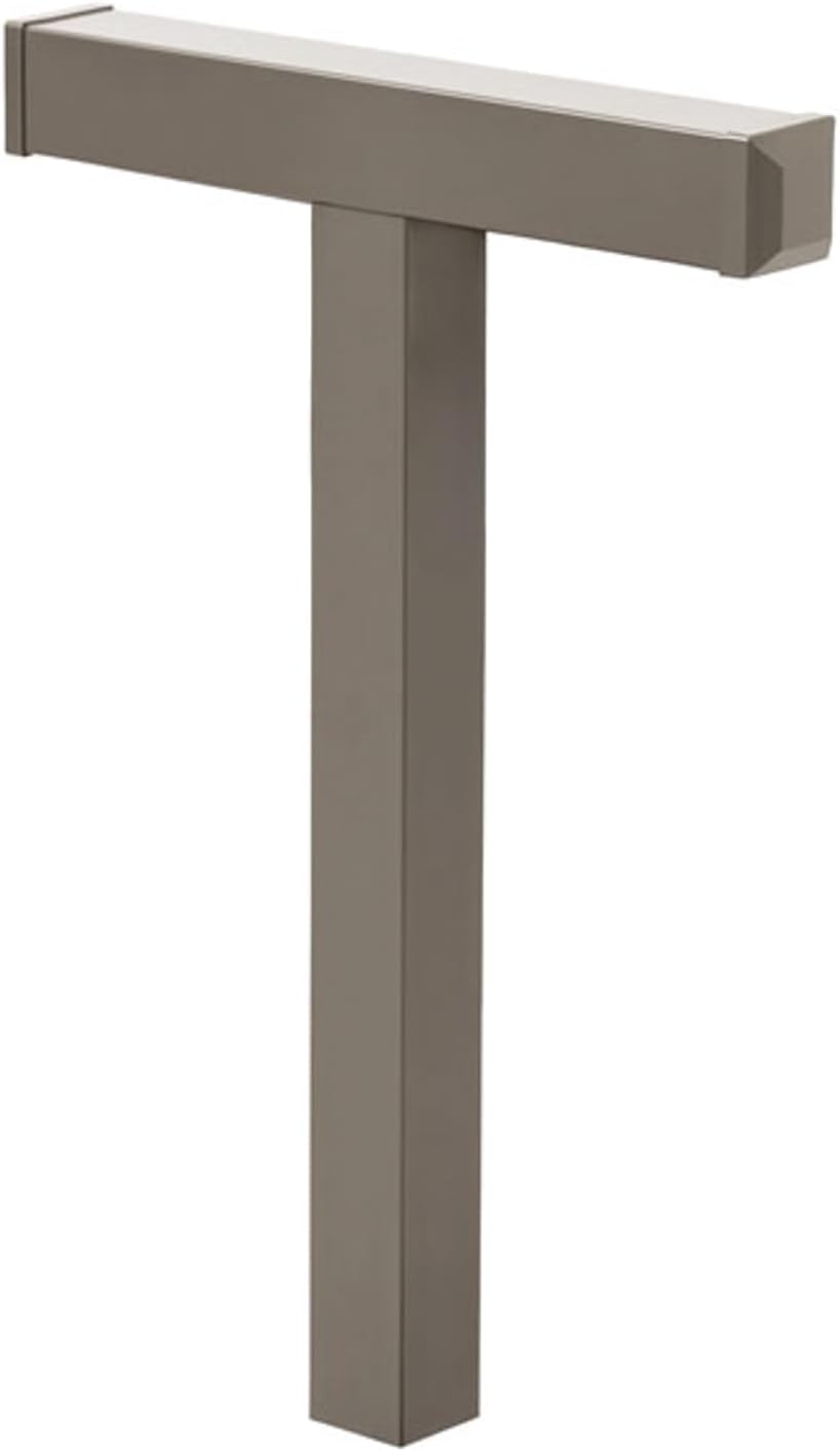 Whitehall Duo Mailbox Post Finish: French Bronze