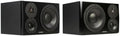 DYNAUDIO LYD 48 3-Way Powered Studio Monitor Black Pair - 180W Reference Sound with 8' Woofer, 4' Midrange, 1' Tweeter - Ideal for Professionals