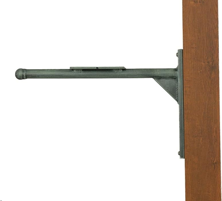 Ashley Mounting Bracket - Verde Green Aluminum Mounting Bracket for Mailbox - PRO-ASH-FS-VG