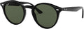 Ray-Ban womens Rb2180 Round Sunglasses