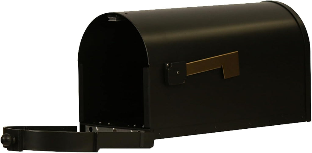 Special Lite Berkshire Curbside Mailbox - Oil Rubbed Bronze Aluminum Mailbox for Post Mount - SCB-1015-ORB