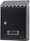 Letterbox Outdoor Lockable Metal Mailboxes Wall Mounted with Key for Home Decoration Post Box