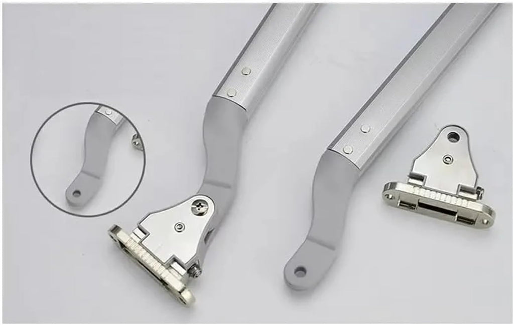 1set Folding Up Door Support Hydraulic Buffer Support Rod for Cabinet Door Pneumatic Rod for Kitchen Wall Cabinet Stop at Will