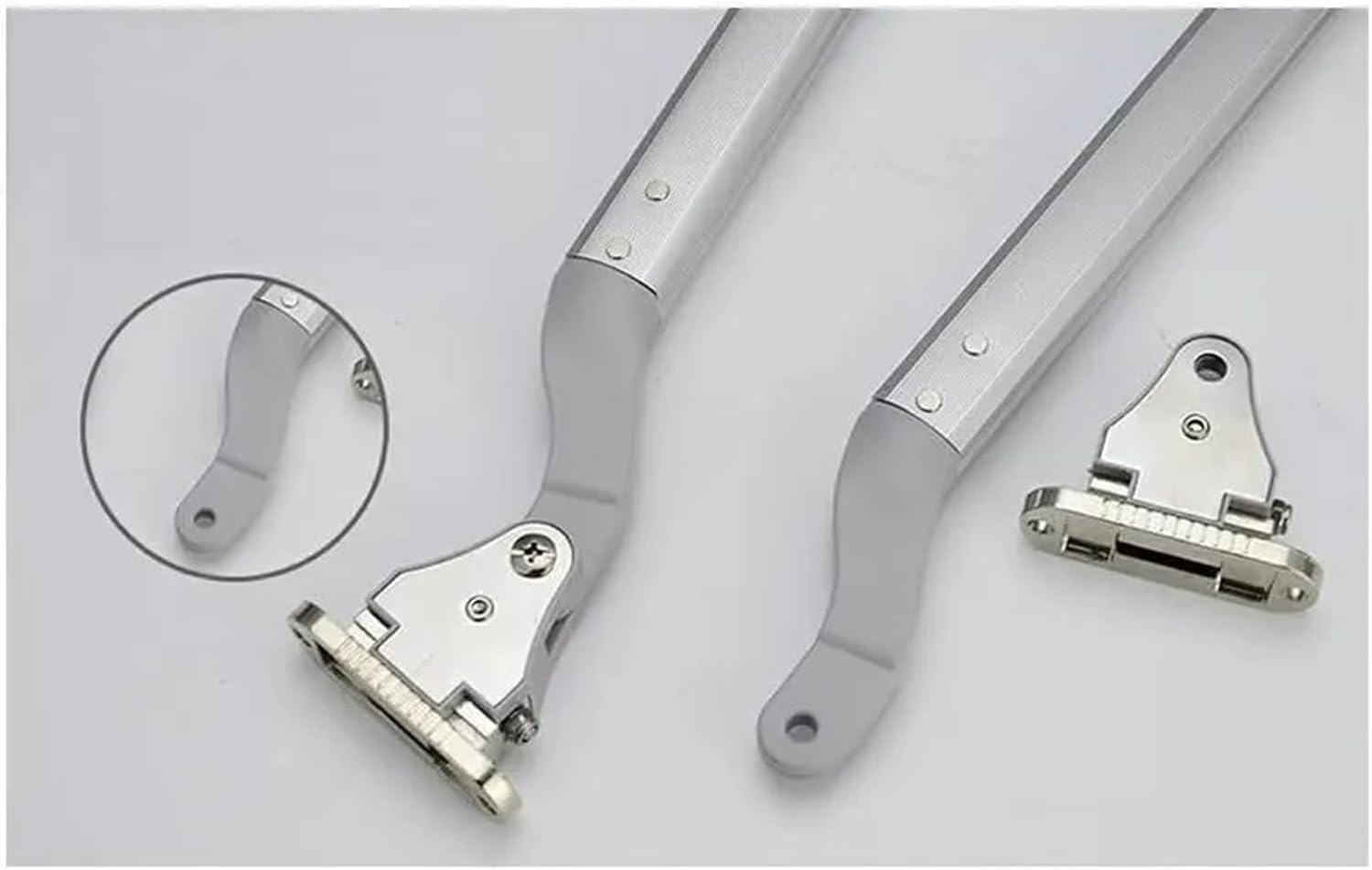 1set Folding Up Door Support Hydraulic Buffer Support Rod for Cabinet Door Pneumatic Rod for Kitchen Wall Cabinet Stop at Will