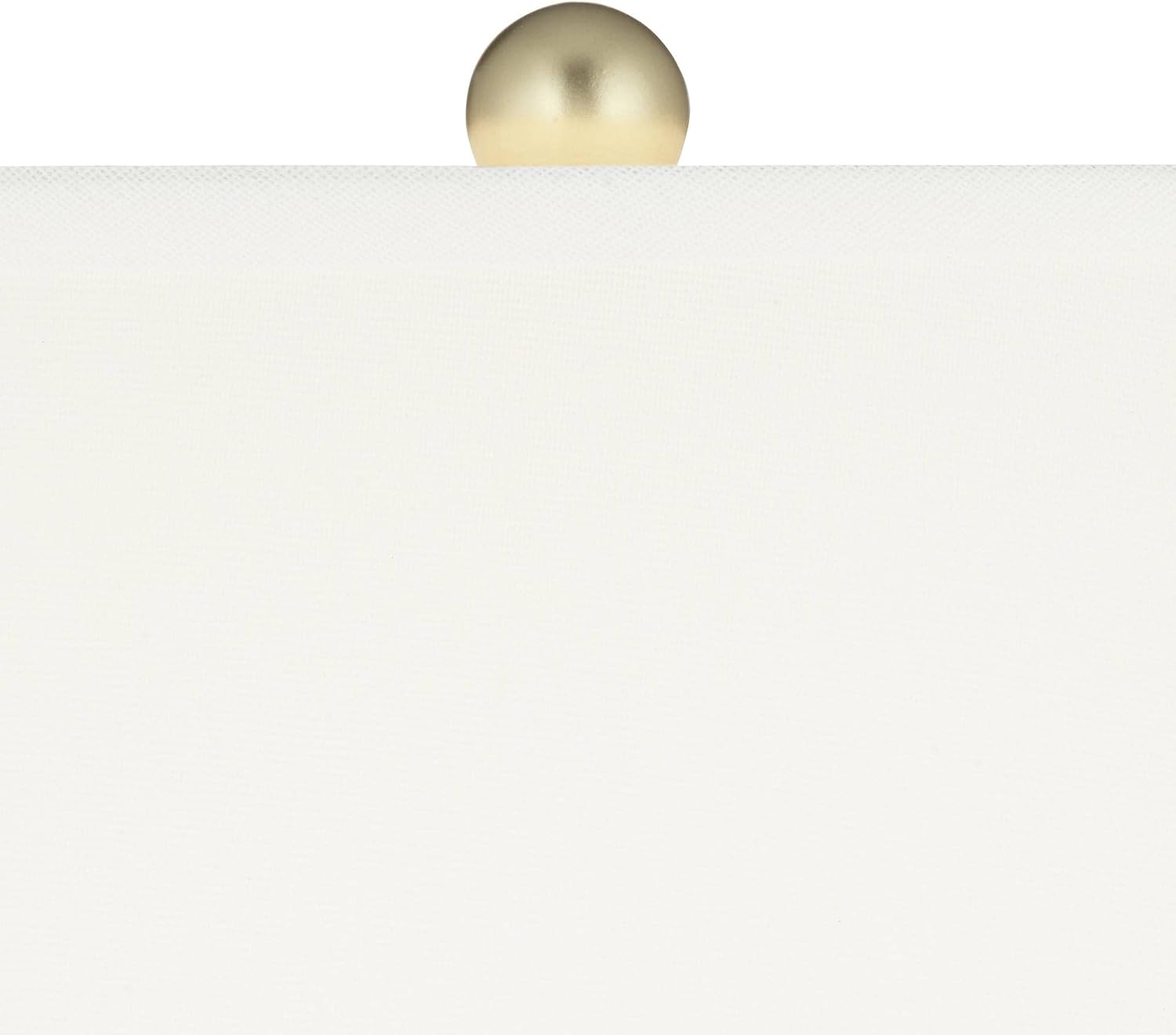 360 Lighting Karl 27 1/2' Tall Modern Set of 2 Table Lamps with USB Ports A+C Charging Full Range Dimmer Gold Metal Living Room Bedroom Bedside Nightstand House Office Home Reading White Shade