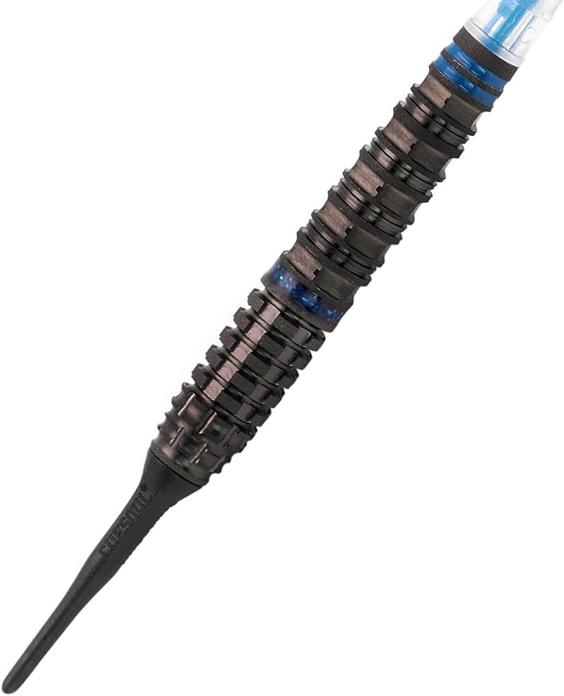CUESOUL Engine 18/19/20/21g Soft Tip 90% Tungsten Dart Set with Oil Paint Finished and Unifying ROST T19 Carbon Flight