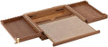 Sienna Plein Air Supply and Palette Box for Artists, Great for Travel, Plein Air and Studio (CT-PS-120)