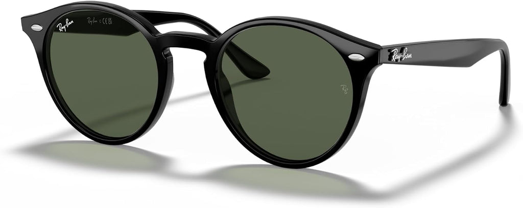 Ray-Ban womens Rb2180 Round Sunglasses