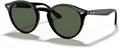 Ray-Ban womens Rb2180 Round Sunglasses