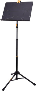 Hercules BS408B PLUS Orchestra Stand, Solid Desk