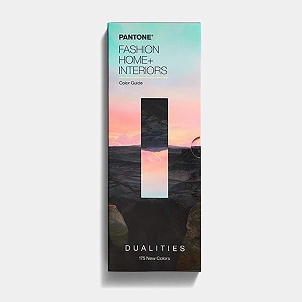 Pantone FHIP110C Color Swatch Fashion, Home + Interior Color Guide + Dualities Dualities Extended Edition (Set of 3)