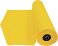 Colorations Dual Surface Paper Roll Classroom Supplies for Arts and Crafts Yellow (36' x 1000') (Item # DSYE)