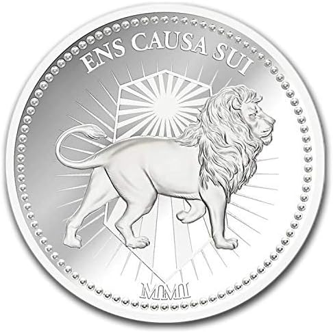 Ex Uniate Vires, John Wick Continental Coin .999 1Troy Ounce Fine Silver Round in Protective Plastic, as Seen on Movie