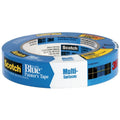 3M Scotch-Blue 2090 Safe-Release Crepe Paper Multi-Surfaces Painters Masking Tape, (36-Pack) 27 lbs/in Tensile Strength, 60 yds Length x 1' Width, Blue