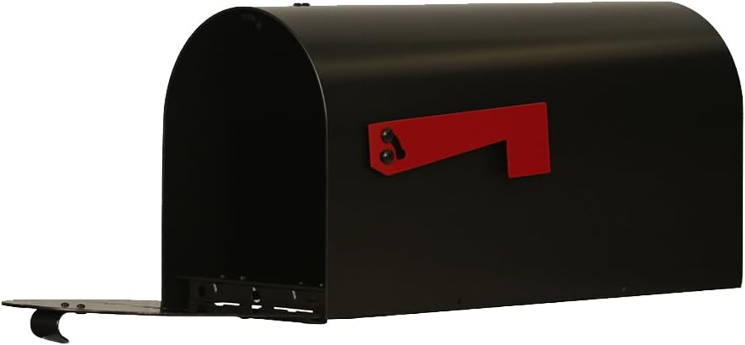 Special Lite Titan Steel Curbside Mailbox - Oil Rubbed Bronze Steel Mailbox for Post Mount - SCH-1016-S-ORB