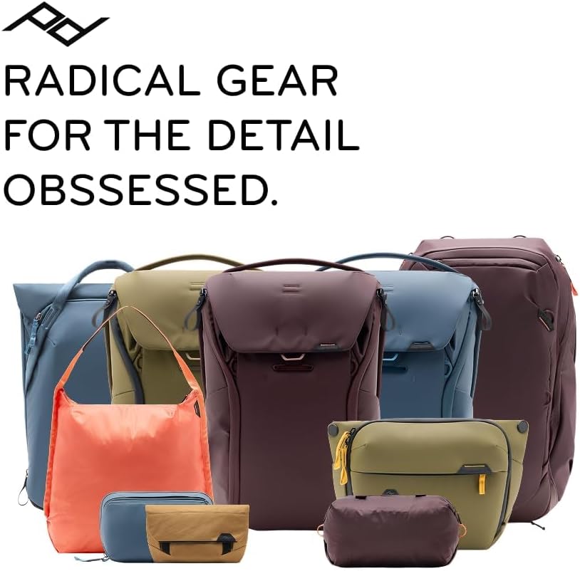 Peak Design Travel Backpack 30L, Coyote, Expandable 27-33L Design, Rear and Top Access, Weatherproof Shell, Laptop Sleeve, Ideal for Travel or Everyday Carry, Versatile Backpack for Men and Women