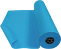 Colorations DSBB Bright Blue Dual Surface Paper Roll 36' x 1000' (1 Roll)