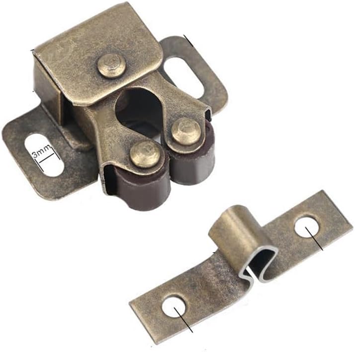 Magnet Cabinet Catches Door Stop Closer Stoppers Damper Buffer for Wardrobe Hardware Furniture Fittings