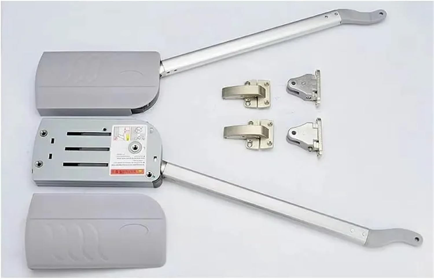 1set Folding Up Door Support Hydraulic Buffer Support Rod for Cabinet Door Pneumatic Rod for Kitchen Wall Cabinet Stop at Will