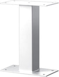 Salsbury Industries 4395WHT Standard Pedestal Bolt Mounted for Mail Package Drop, White