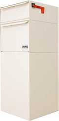 dVault® Full Service Vault DVCS0015 Secure Curbside Mailbox/Package Drop with Locking Letterbox (Sand)