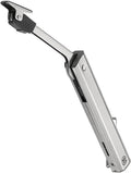 Heavy Duty Hydraulic Cabinet Hinge Random Stop Soft Close Kitchen Hinge Adjustable Door Support Lift Door Hardware(Medium)