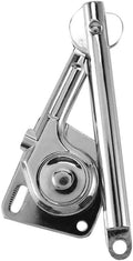 4 Pcs Pneumatic Stay Stops on Angle Strut Lift Stay Support Kitchen Cabinet Door Handle Box Tool Hinge Heavy Duty