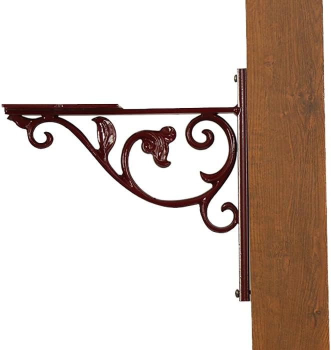 Sinclair Mounting Bracket - Wine Aluminum Mounting Bracket for Mailbox - PRO-SIN-FS-Win