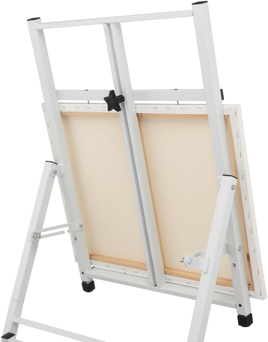 Bob Ross Master Artist Oil Paint Set & 2-in-1 Studio Easel Combined Set