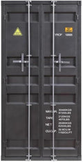 Acme Cargo Wardrobe (Double Door) in Gunmetal