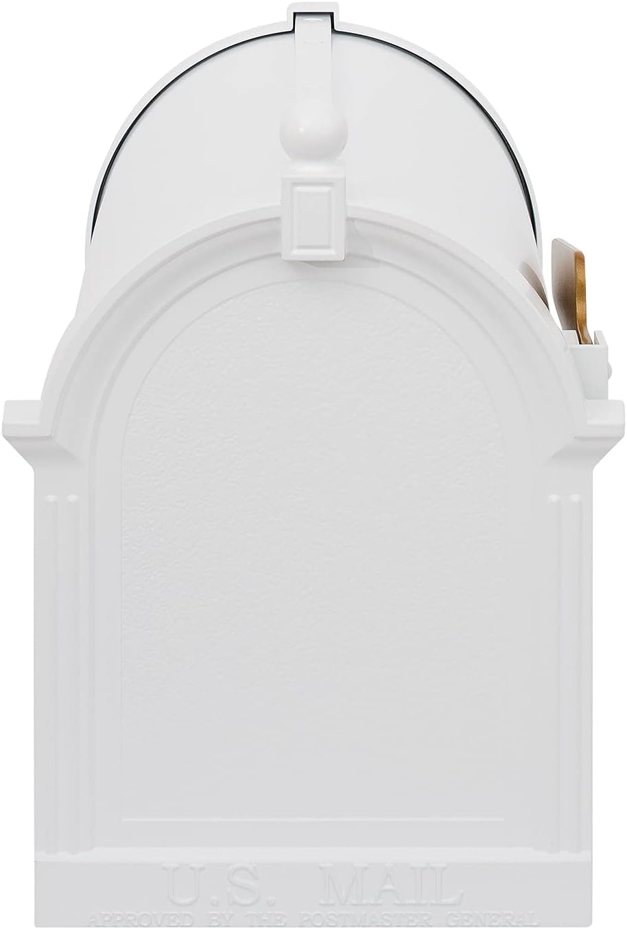 Whitehall Capitol Mailbox - White,Extra Large