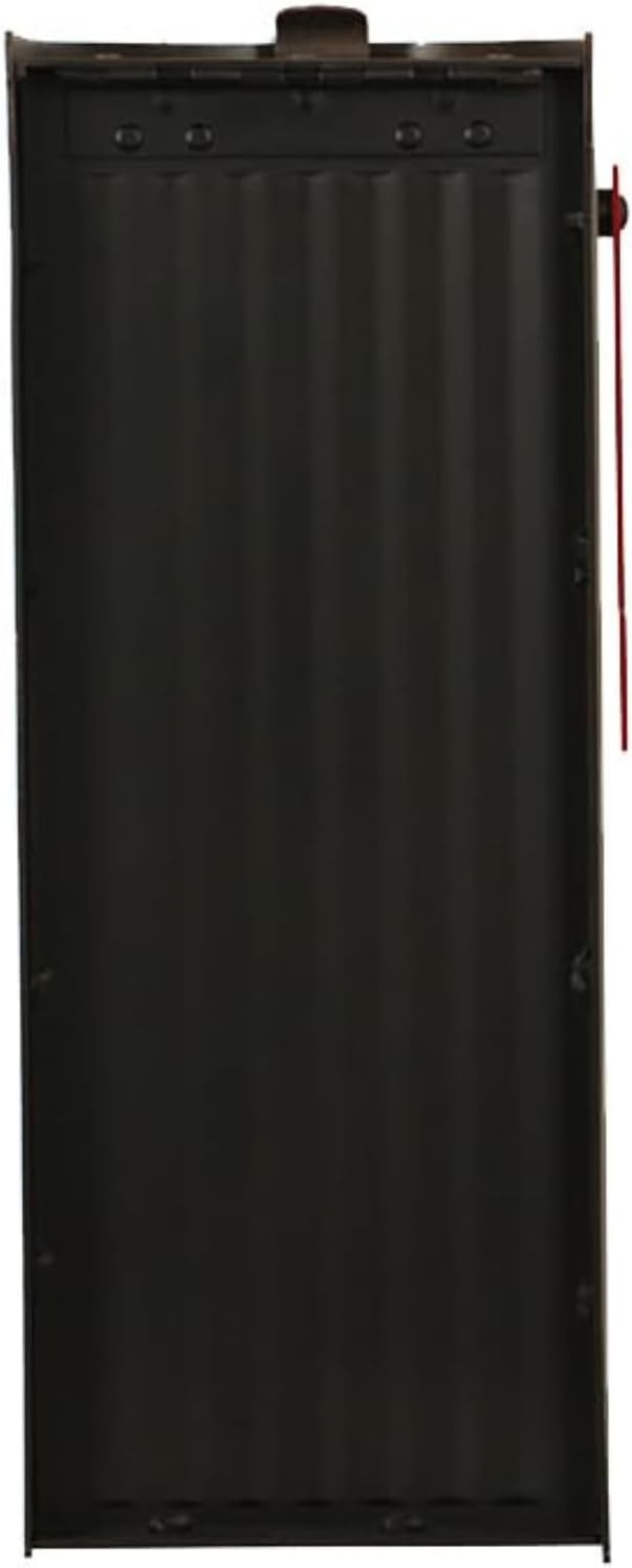 Special Lite Titan Steel Curbside Mailbox - Oil Rubbed Bronze Steel Mailbox for Post Mount - SCH-1016-S-ORB