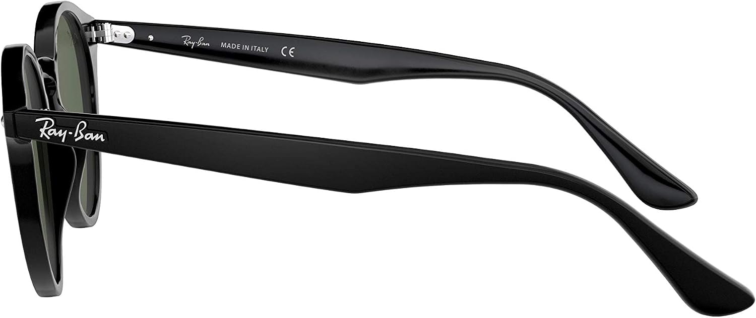 Ray-Ban womens Rb2180 Round Sunglasses