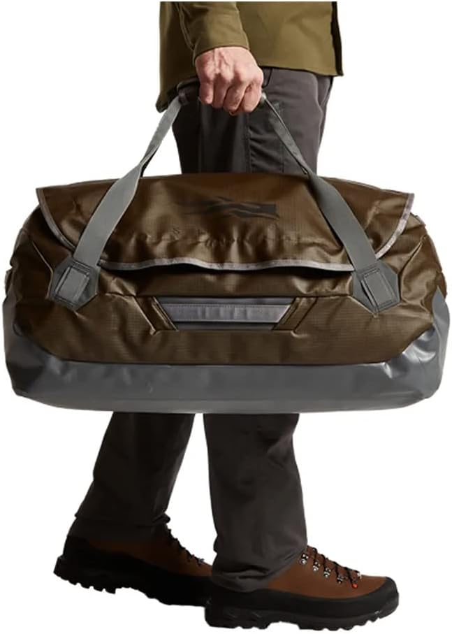 SITKA Gear Drifter Water-Resistant Travel Duffle Bag