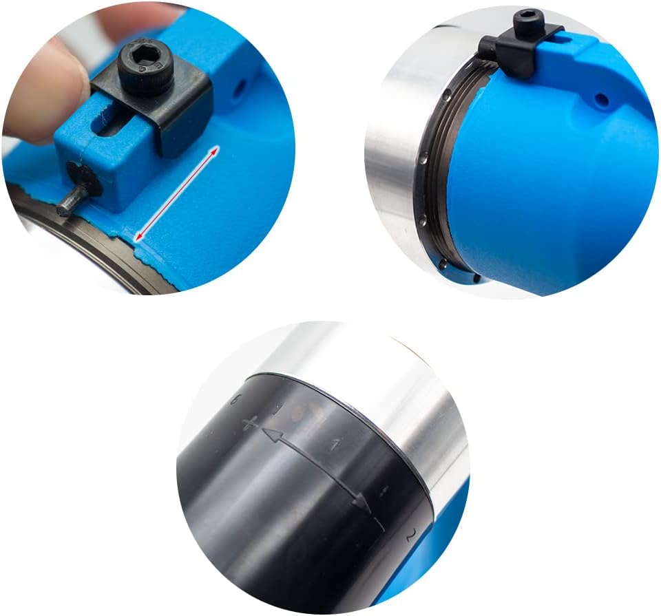 Automatic Rivet Nut Pneumatic Riveter- Pneumatic Hydraulic Pull Cap Gun Automatic Rivet Nut Gun Air Tools With 7pcs Riveted Head