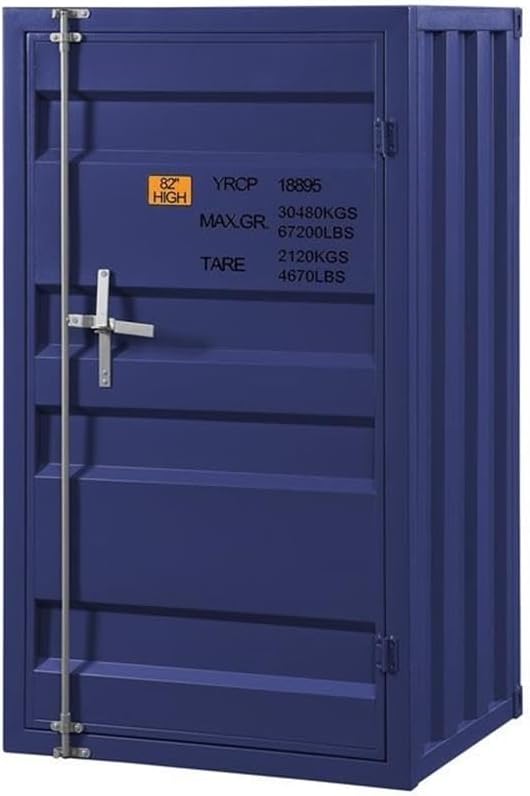 Acme Cargo Chest with 1 Door in Blue