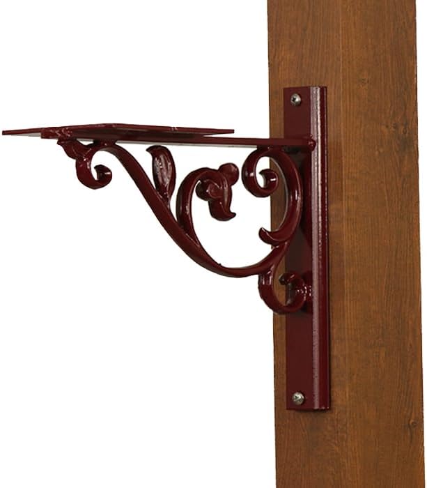 Sinclair Mounting Bracket - Wine Aluminum Mounting Bracket for Mailbox - PRO-SIN-FS-Win